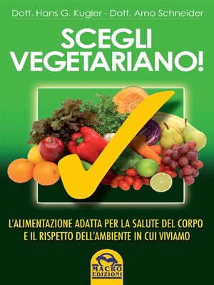 cover image of Scegli vegetariano!